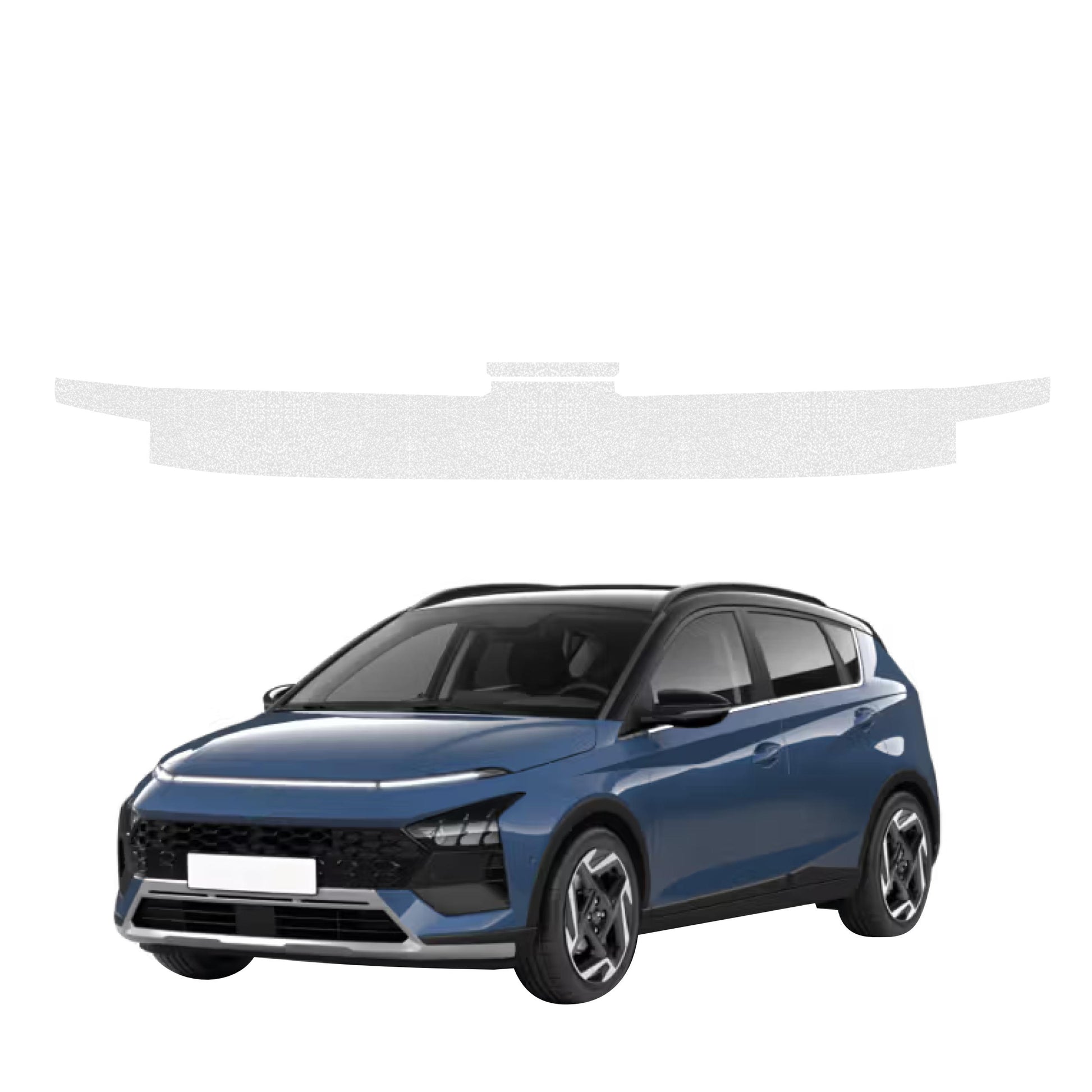 Protective film for exterior car parts – shields against scratches, chips, and scuffs
