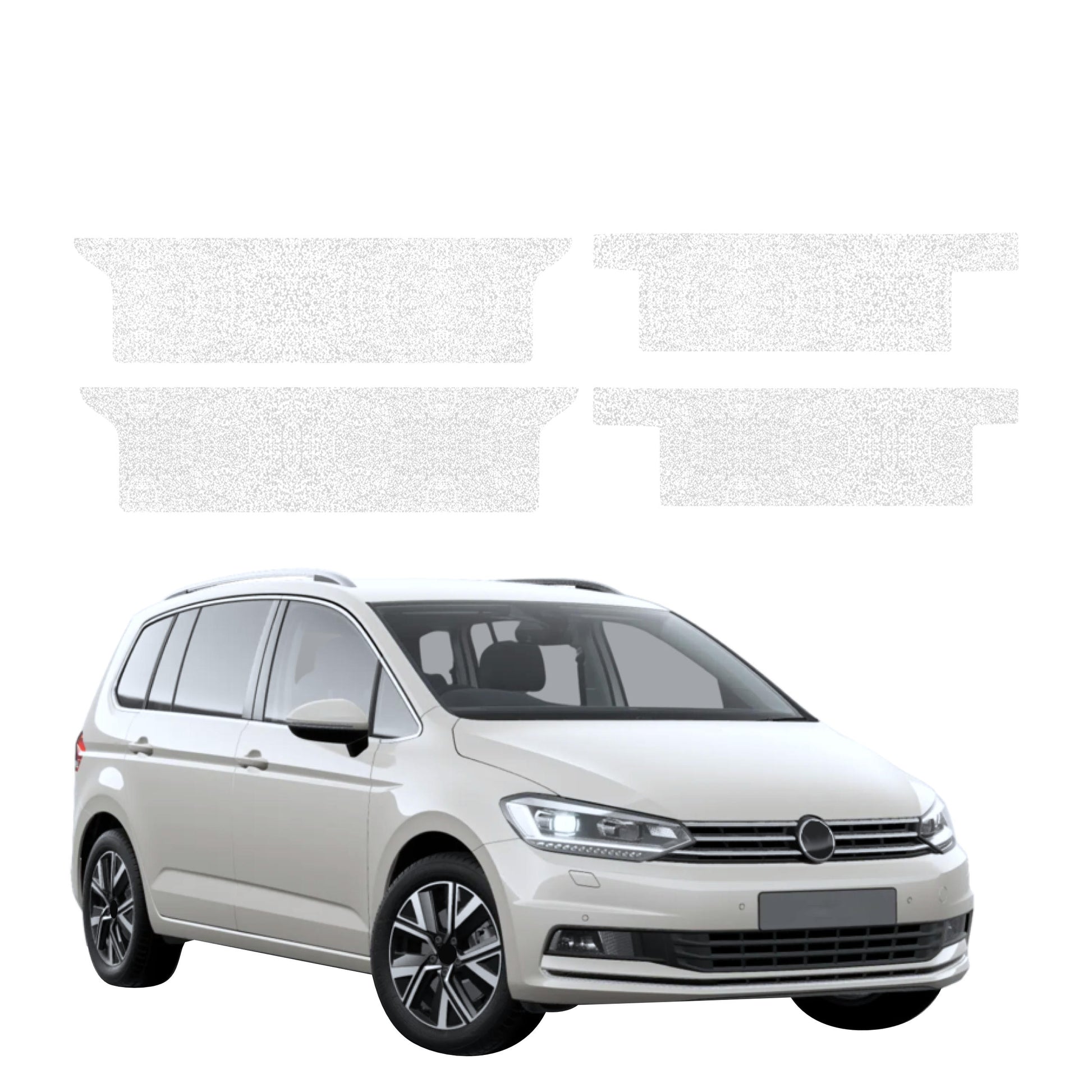Protective film for exterior car parts – shields against scratches, chips, and scuffs