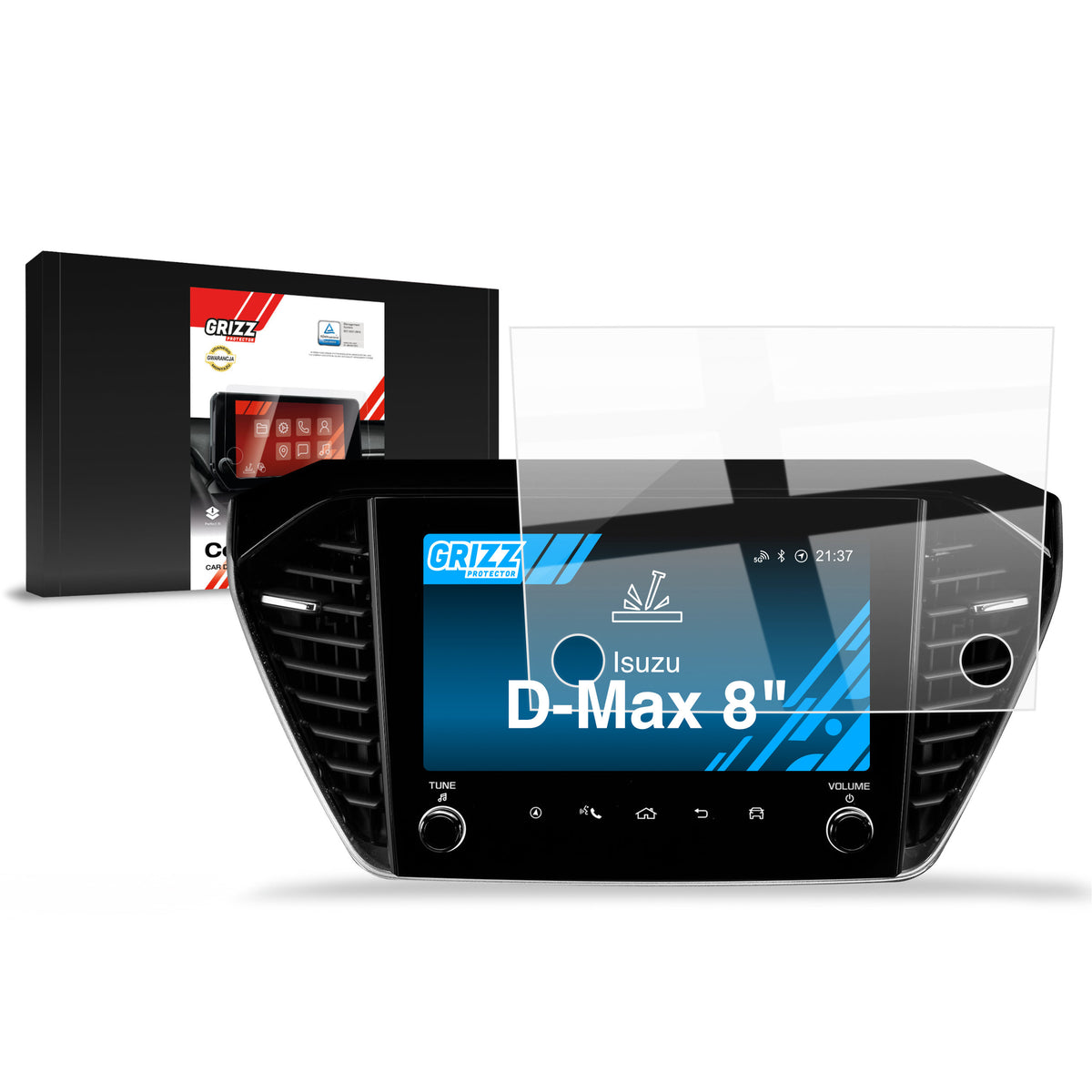 Protective film for car touchscreen display – anti-scratch and transparent