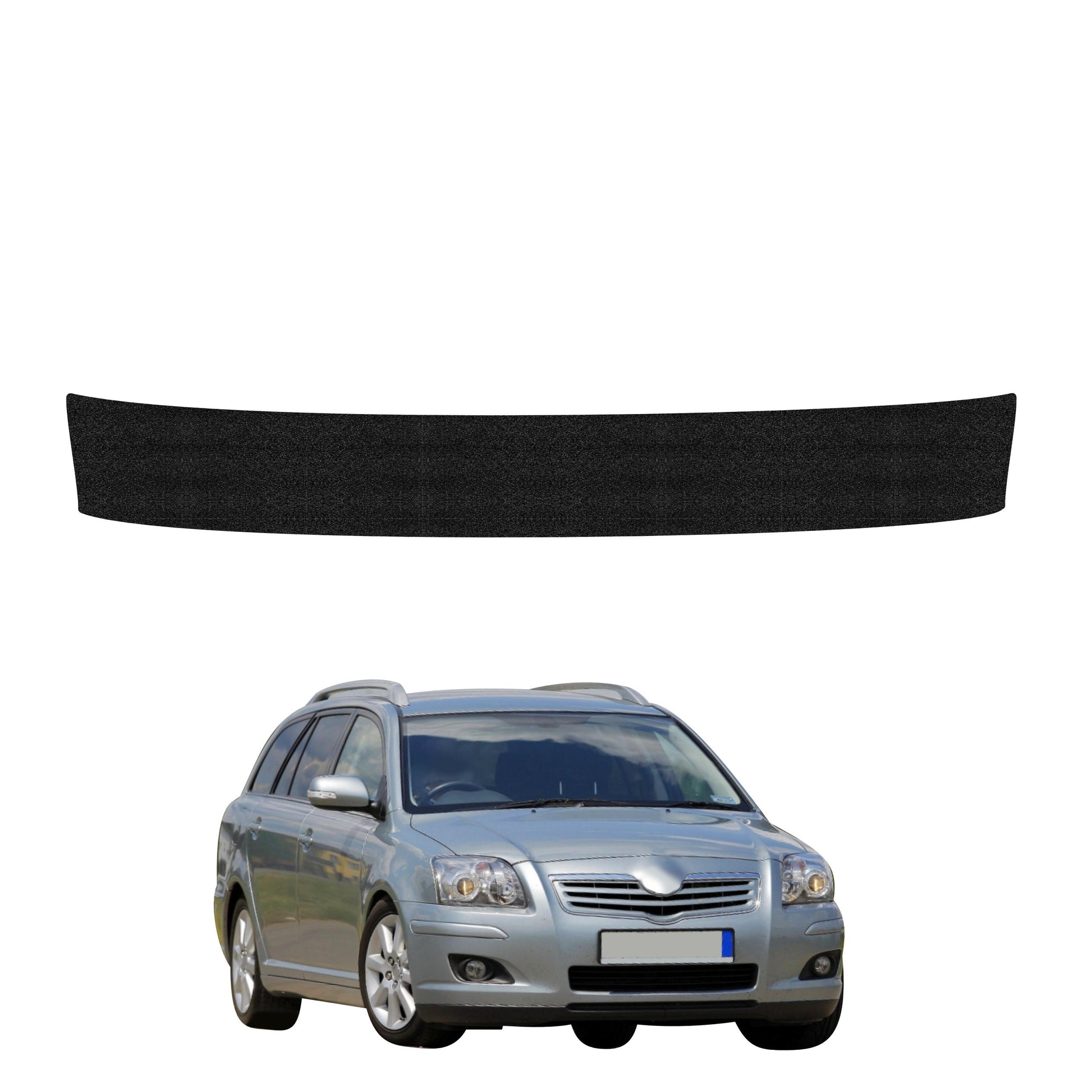 Protective film for exterior car parts – shields against scratches, chips, and scuffs