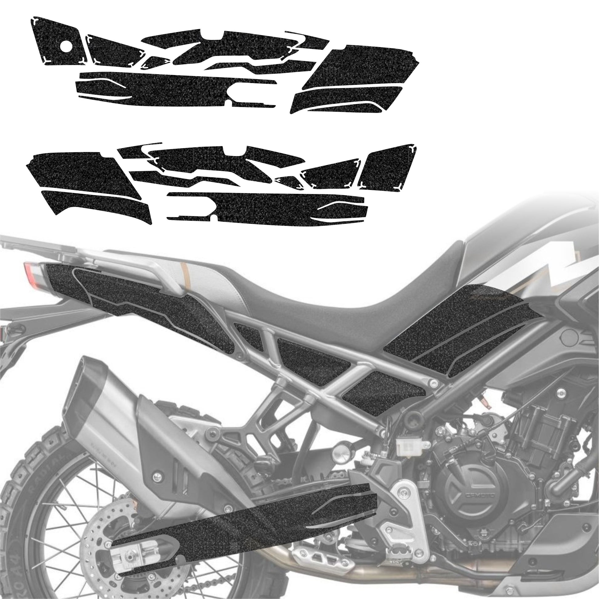 Technische Beschichtung film for outer car areas – easy to apply and long-lasting