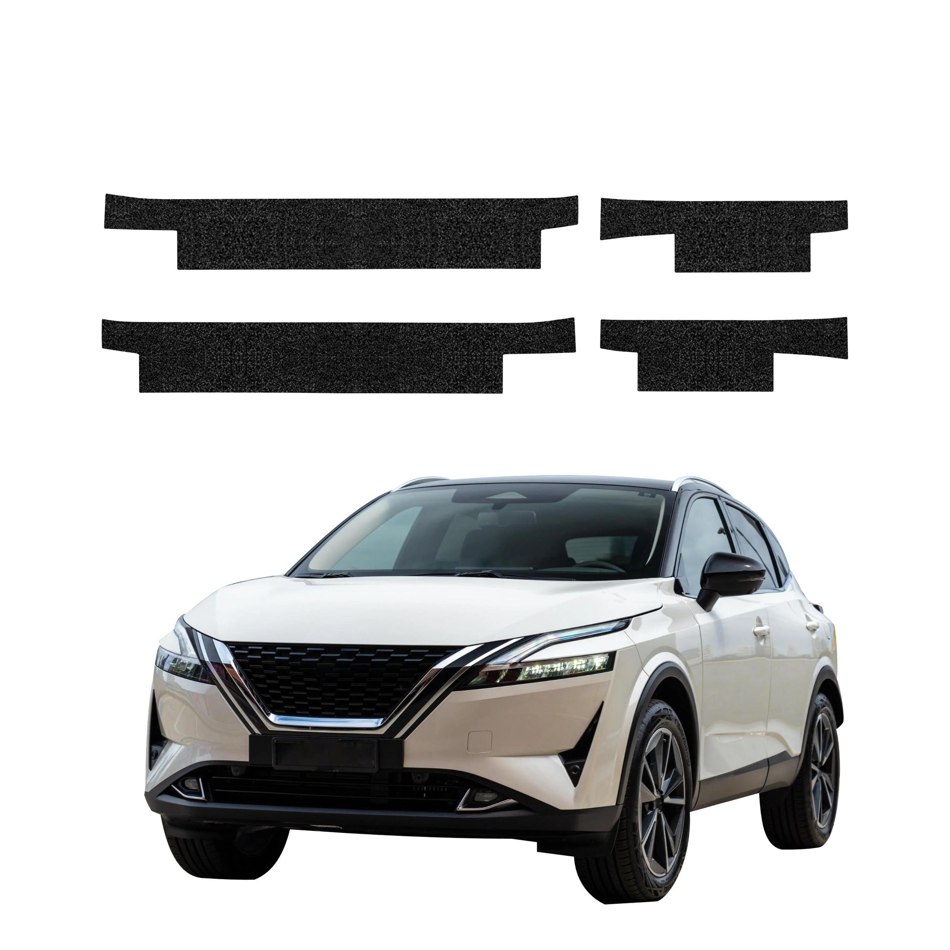 Protective film for exterior car parts – shields against scratches, chips, and scuffs