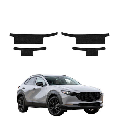 Protective film for exterior car parts – shields against scratches, chips, and scuffs