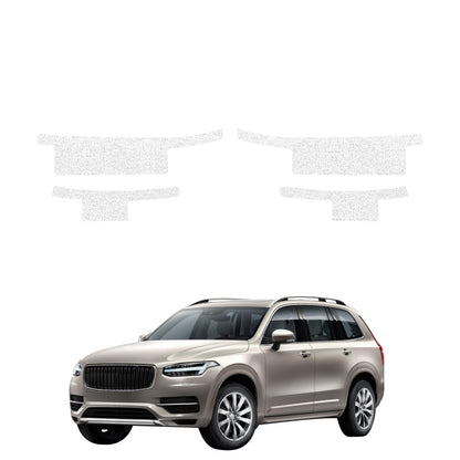 Protective film for exterior car parts – shields against scratches, chips, and scuffs