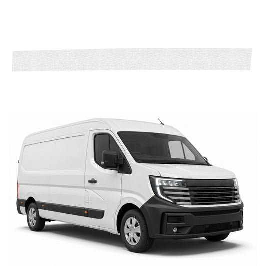 Farblose technische Beschichtung für Schwelle der rechten Laderaumtür - Nissan Interstar-e 3 (2024-2026)