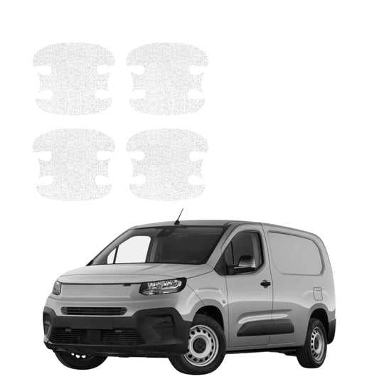 4in1 Weiße technische Beschichtung für Türgriffmulden - Fiat Doblo Cargo (2018-2026)