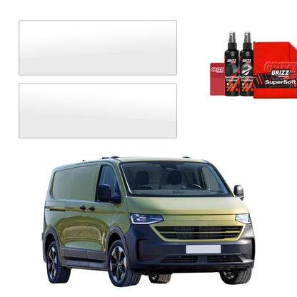 Protective film for exterior car parts – shields against scratches, chips, and scuffs