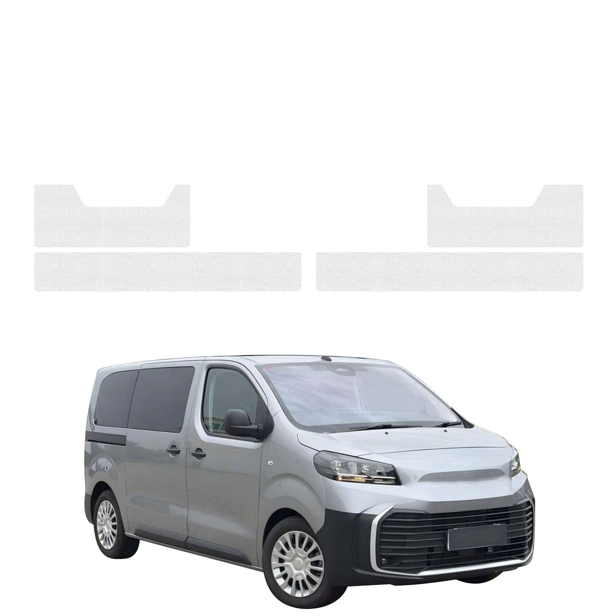 Protective film for exterior car parts – shields against scratches, chips, and scuffs