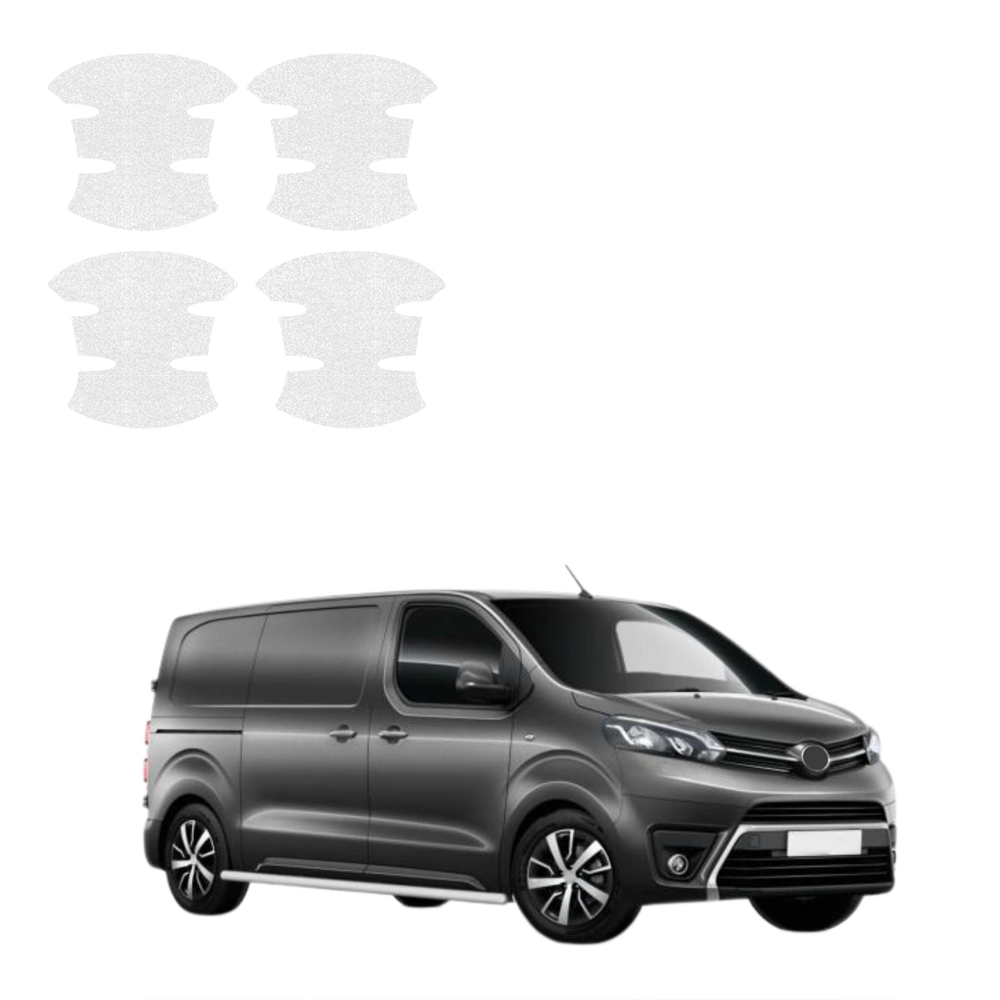 Protective film for exterior car parts – shields against scratches, chips, and scuffs