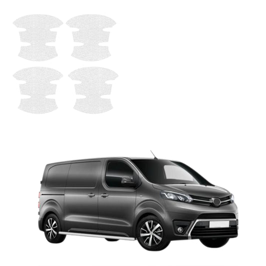 Protective film for exterior car parts – shields against scratches, chips, and scuffs