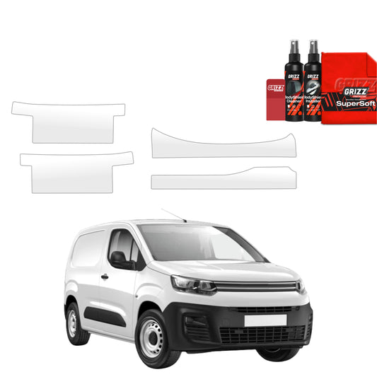 4in1 Schutzfolie für Schweller - Citroen Berlingo VAN (2018-2026)