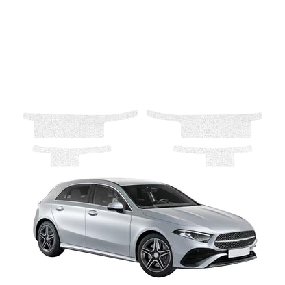 Protective film for exterior car parts – shields against scratches, chips, and scuffs