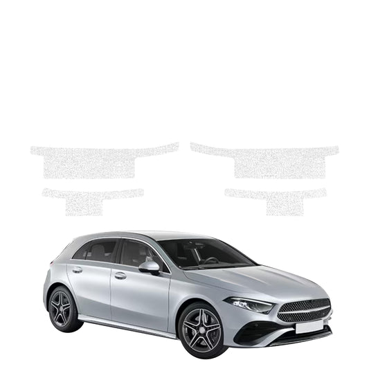 Protective film for exterior car parts – shields against scratches, chips, and scuffs