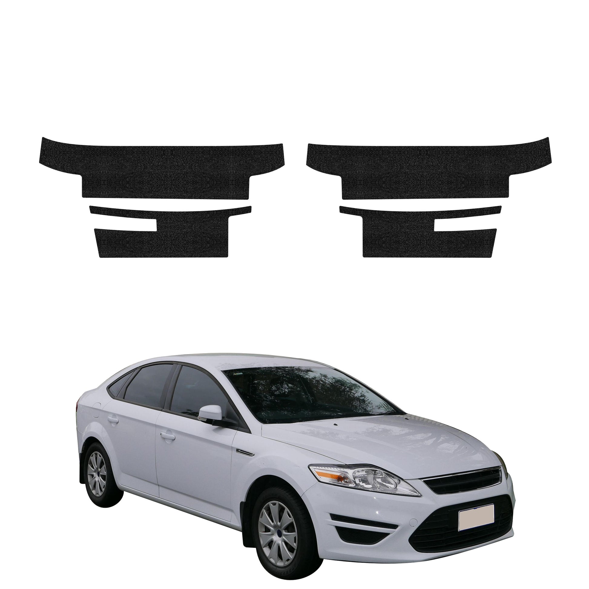 Protective film for exterior car parts – shields against scratches, chips, and scuffs