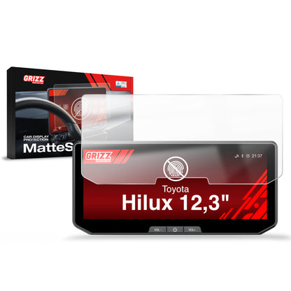 Anti-fingerprint screen protector for car touchscreen
