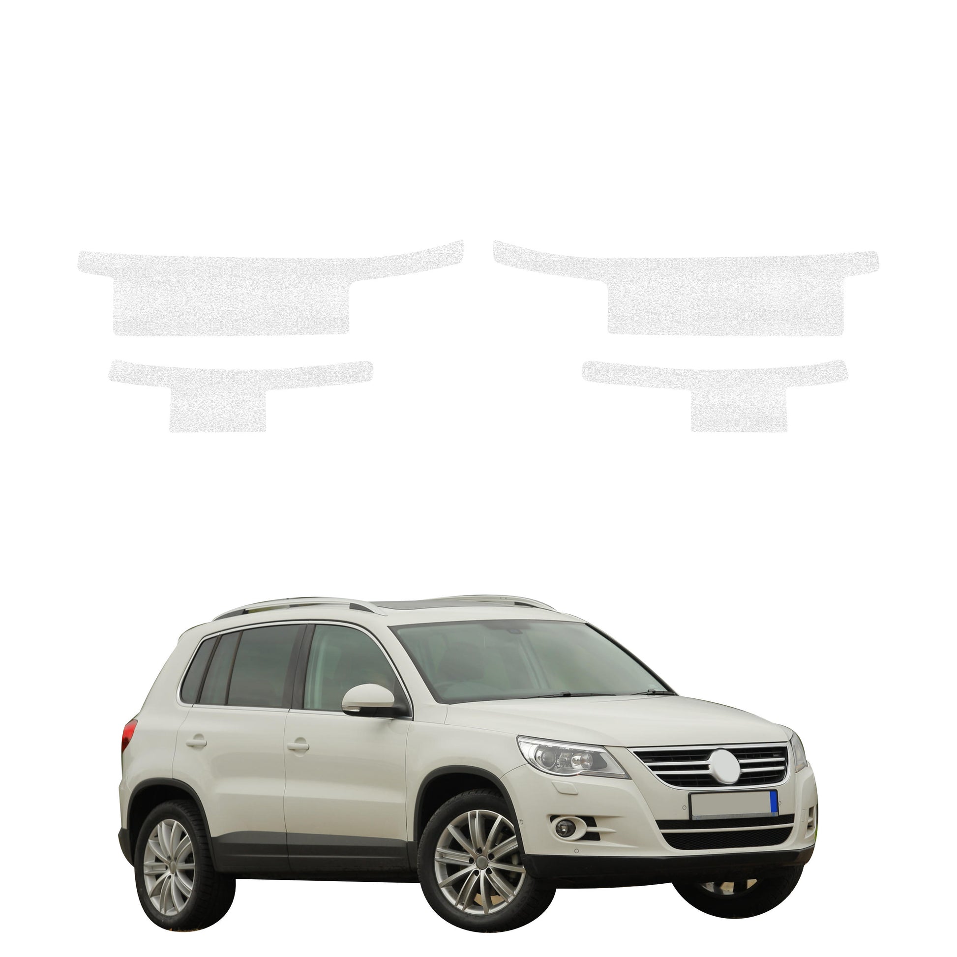 Protective film for exterior car parts – shields against scratches, chips, and scuffs