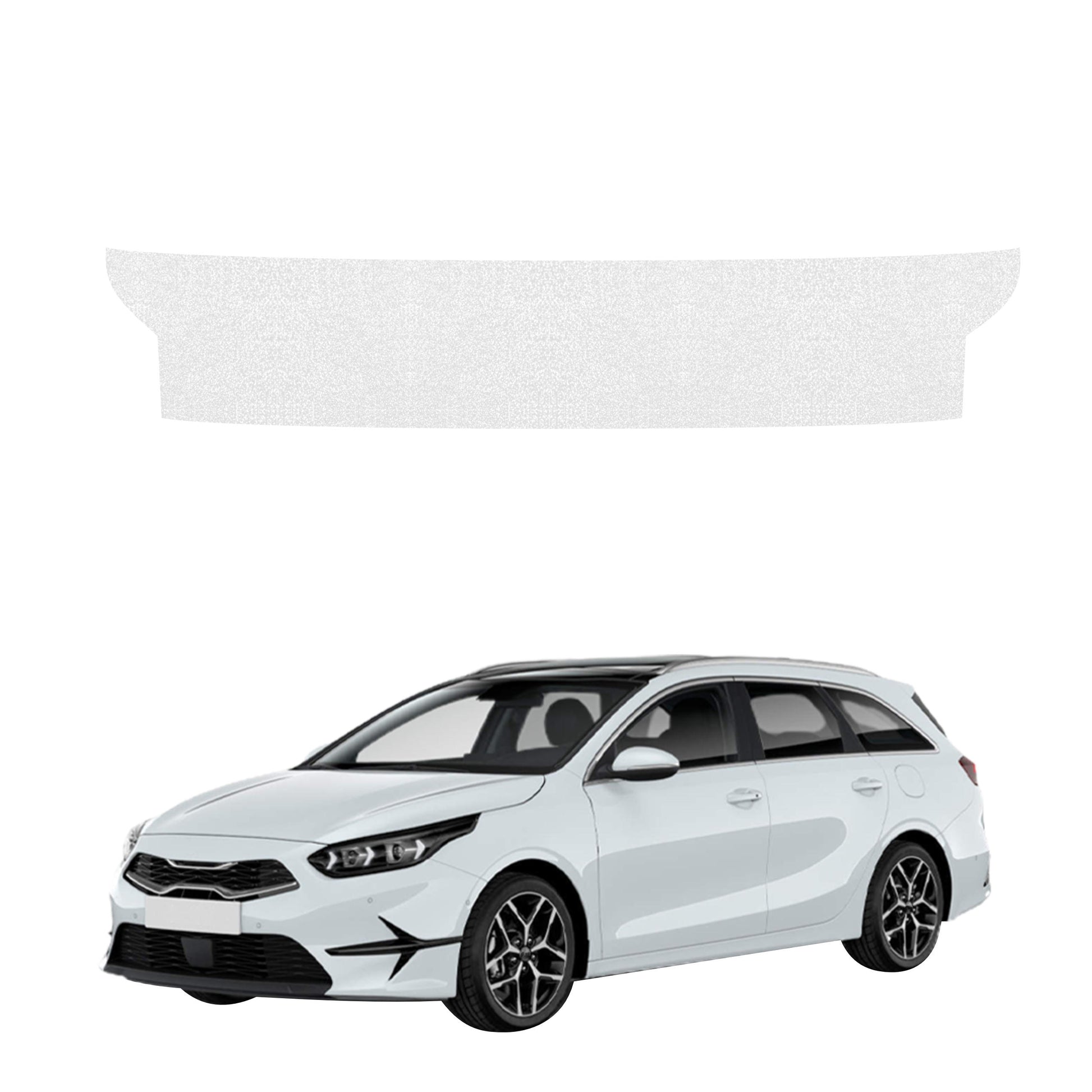 Protective film for exterior car parts – shields against scratches, chips, and scuffs