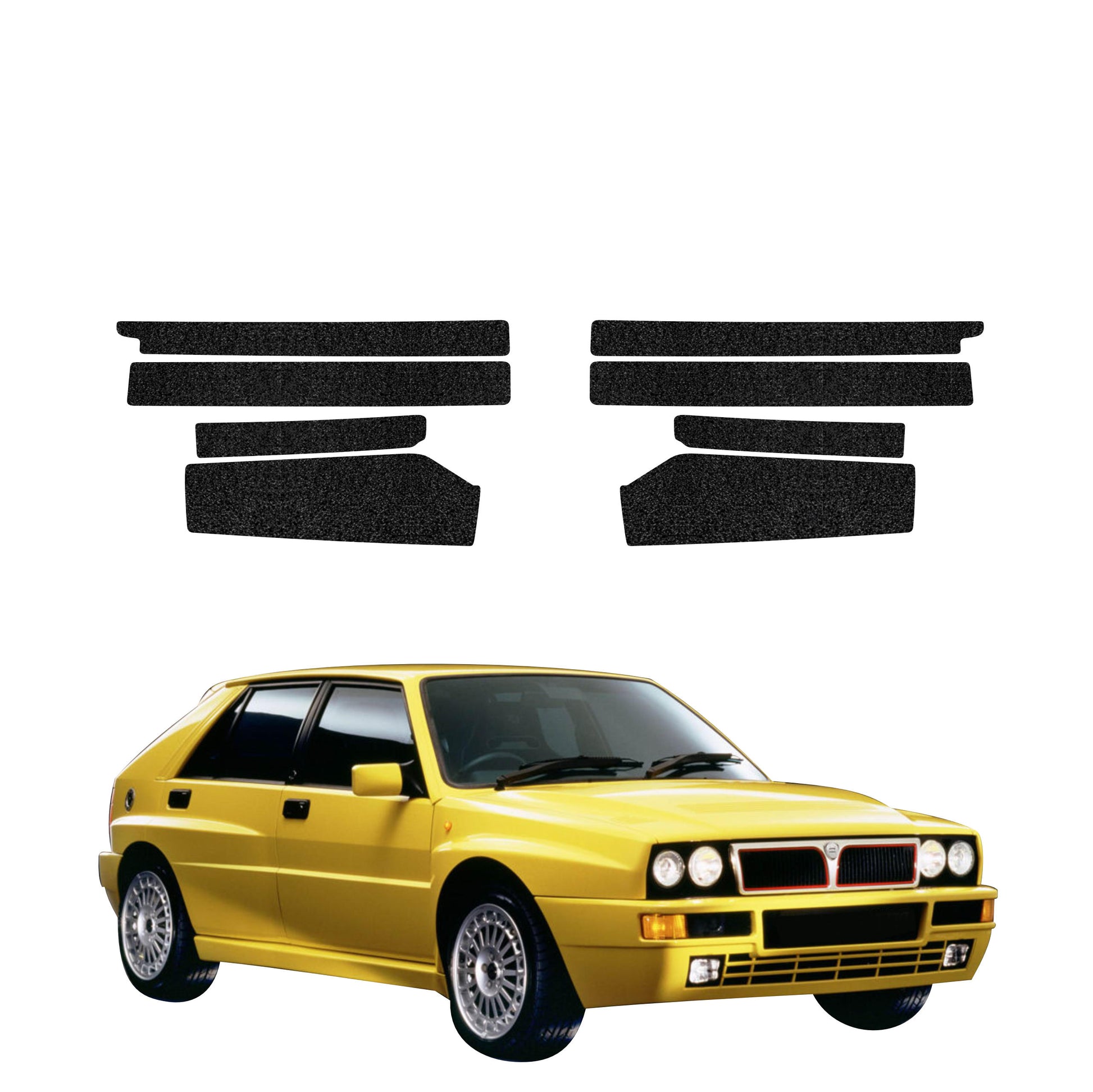 Protective film for exterior car parts – shields against scratches, chips, and scuffs