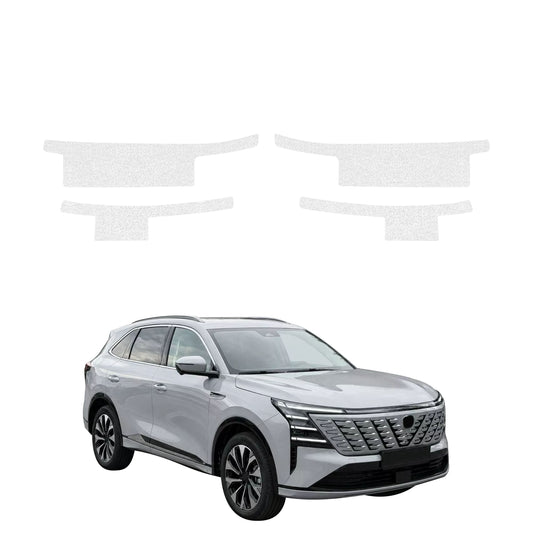 Protective film for exterior car parts – shields against scratches, chips, and scuffs