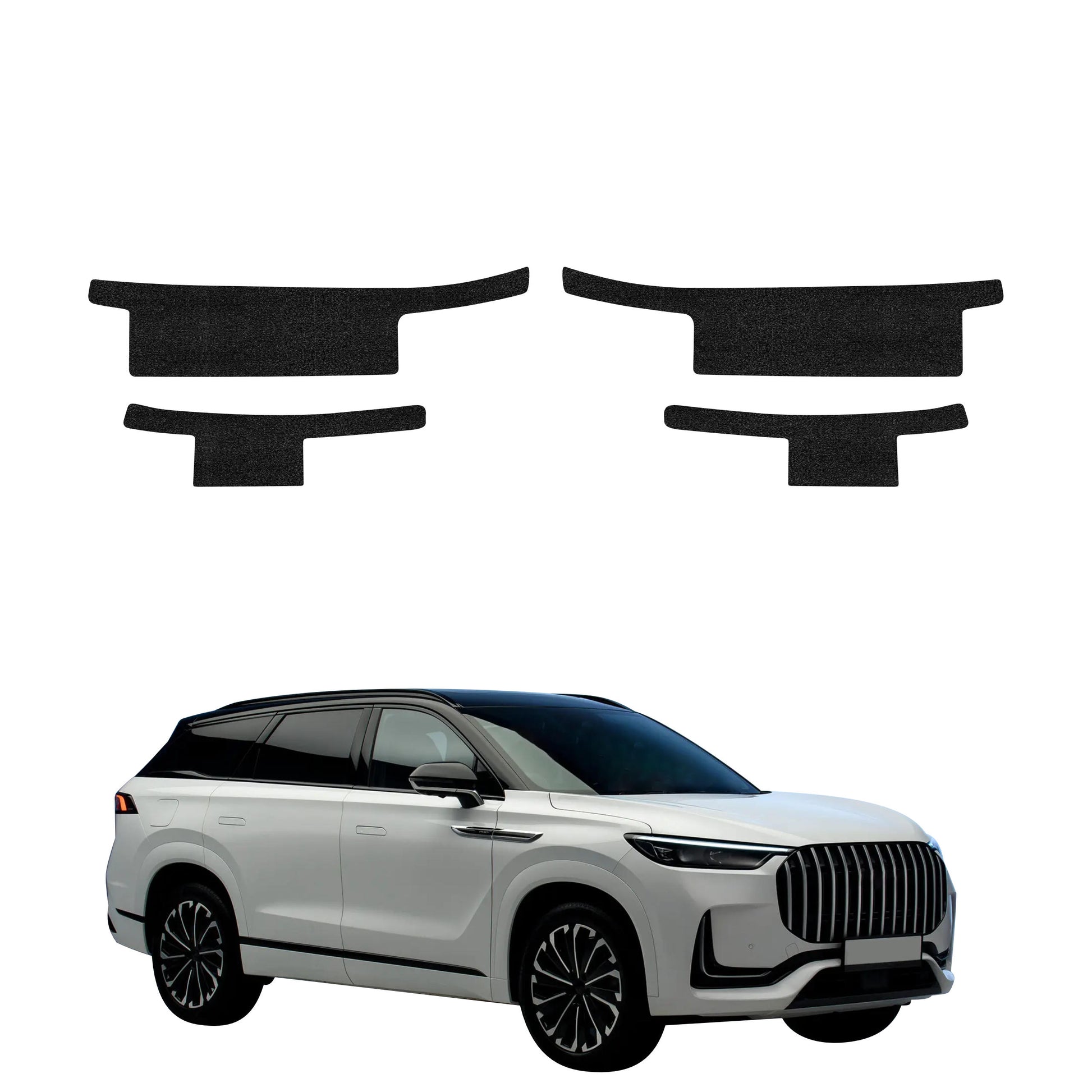 Protective film for exterior car parts – shields against scratches, chips, and scuffs