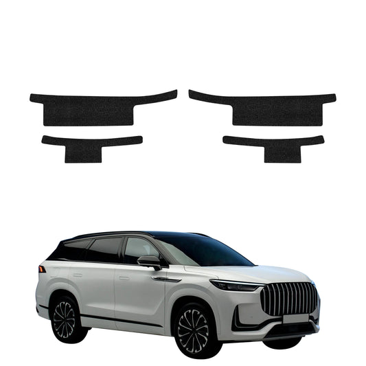 Protective film for exterior car parts – shields against scratches, chips, and scuffs