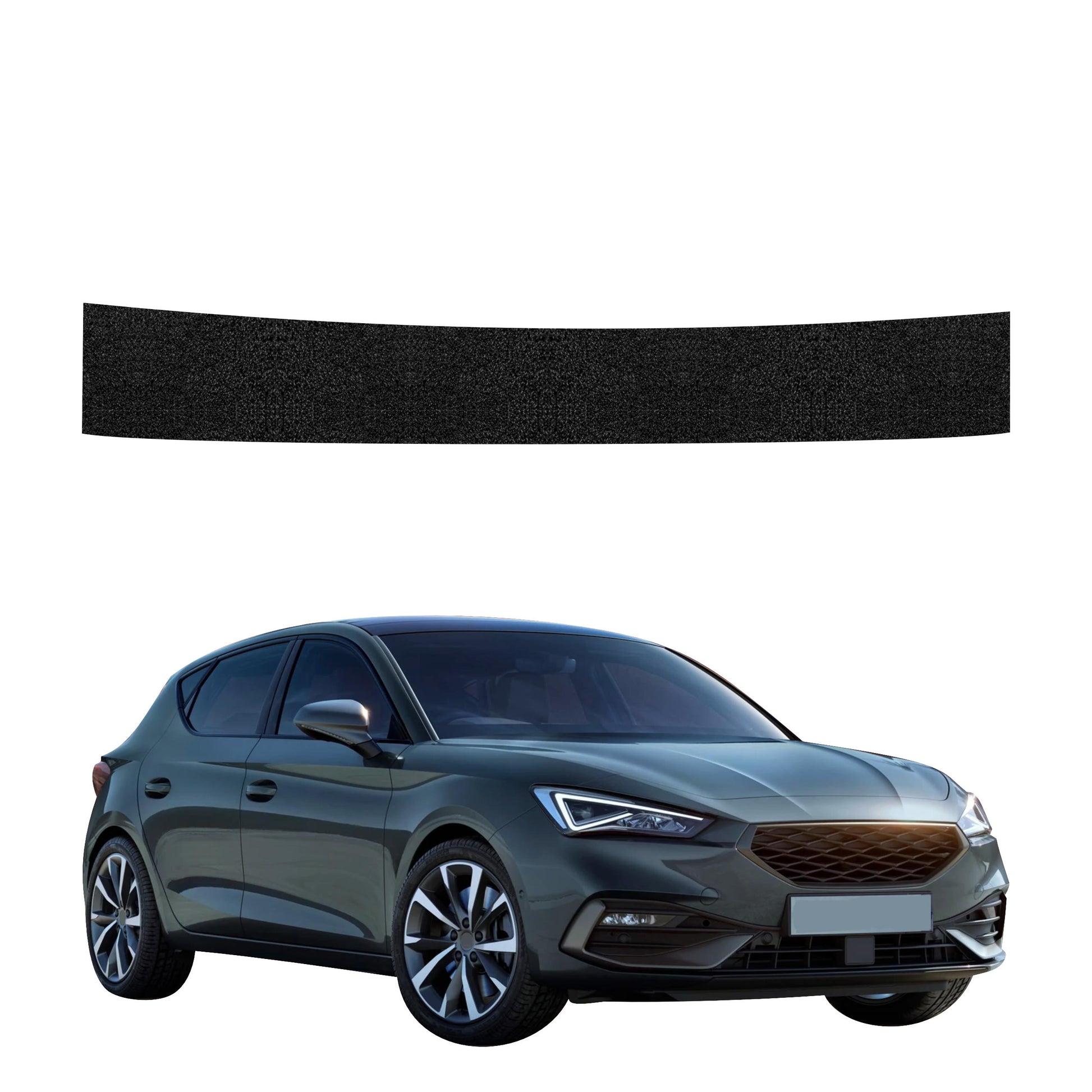 Protective film for exterior car parts – shields against scratches, chips, and scuffs