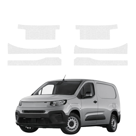 6in1 Farblose technische Beschichtung für Schweller - Fiat Doblo Cargo (2018-2026)