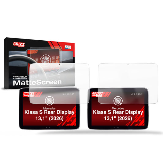 Anti-fingerprint screen protector for car touchscreen