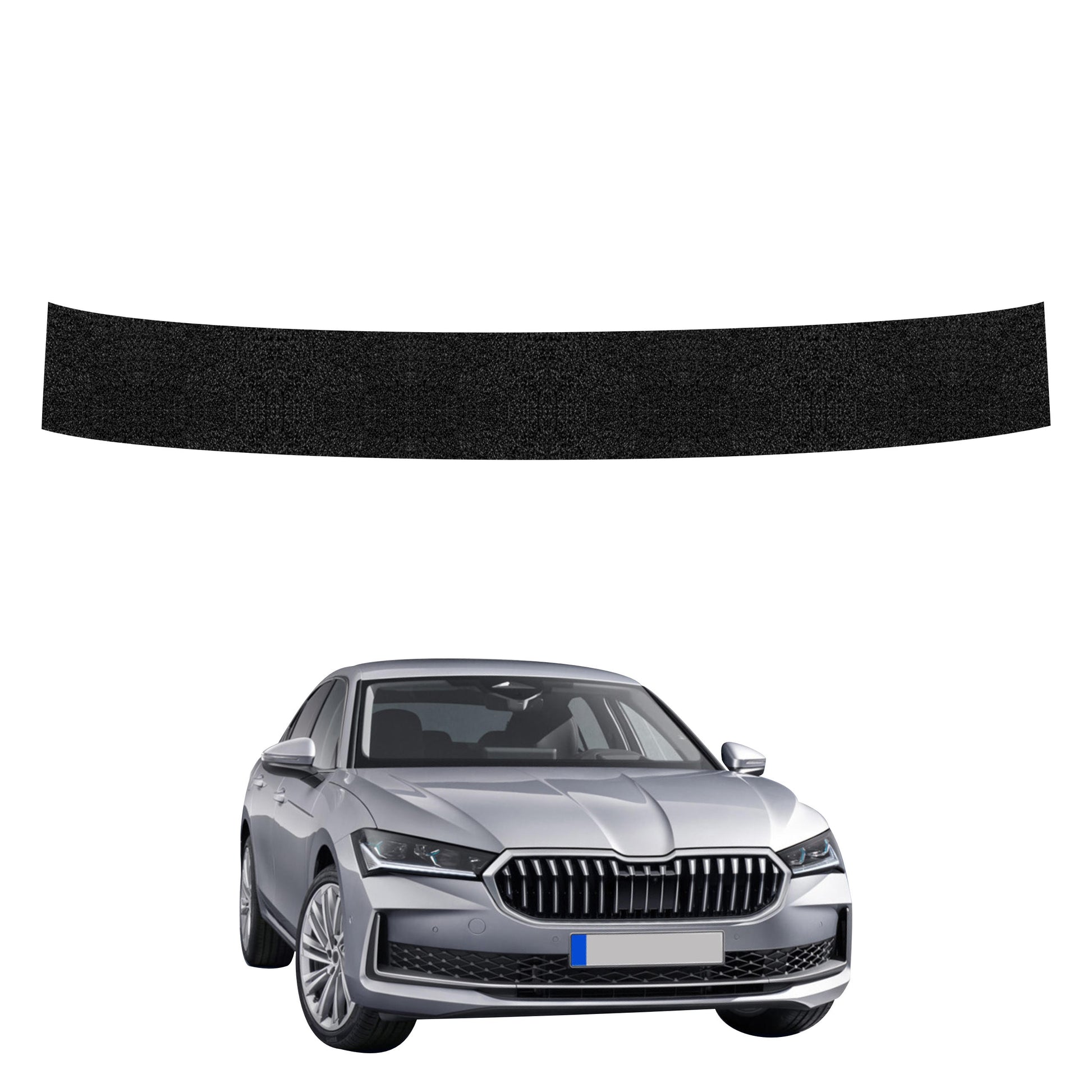 Protective film for exterior car parts – shields against scratches, chips, and scuffs