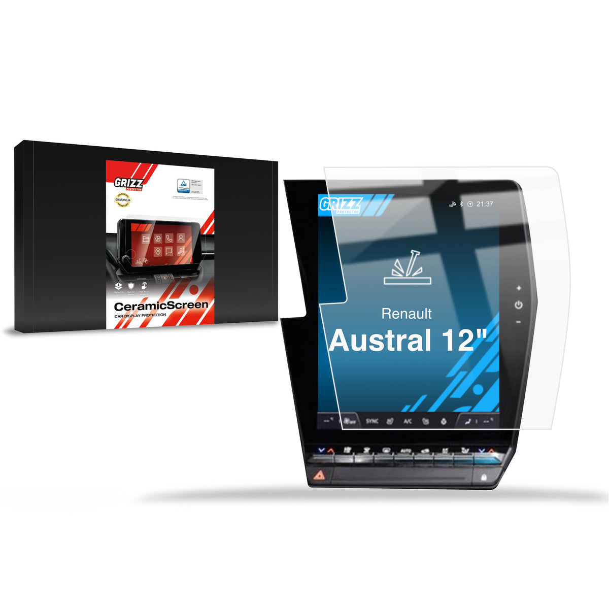 Protective film for car touchscreen display – anti-scratch and transparent
