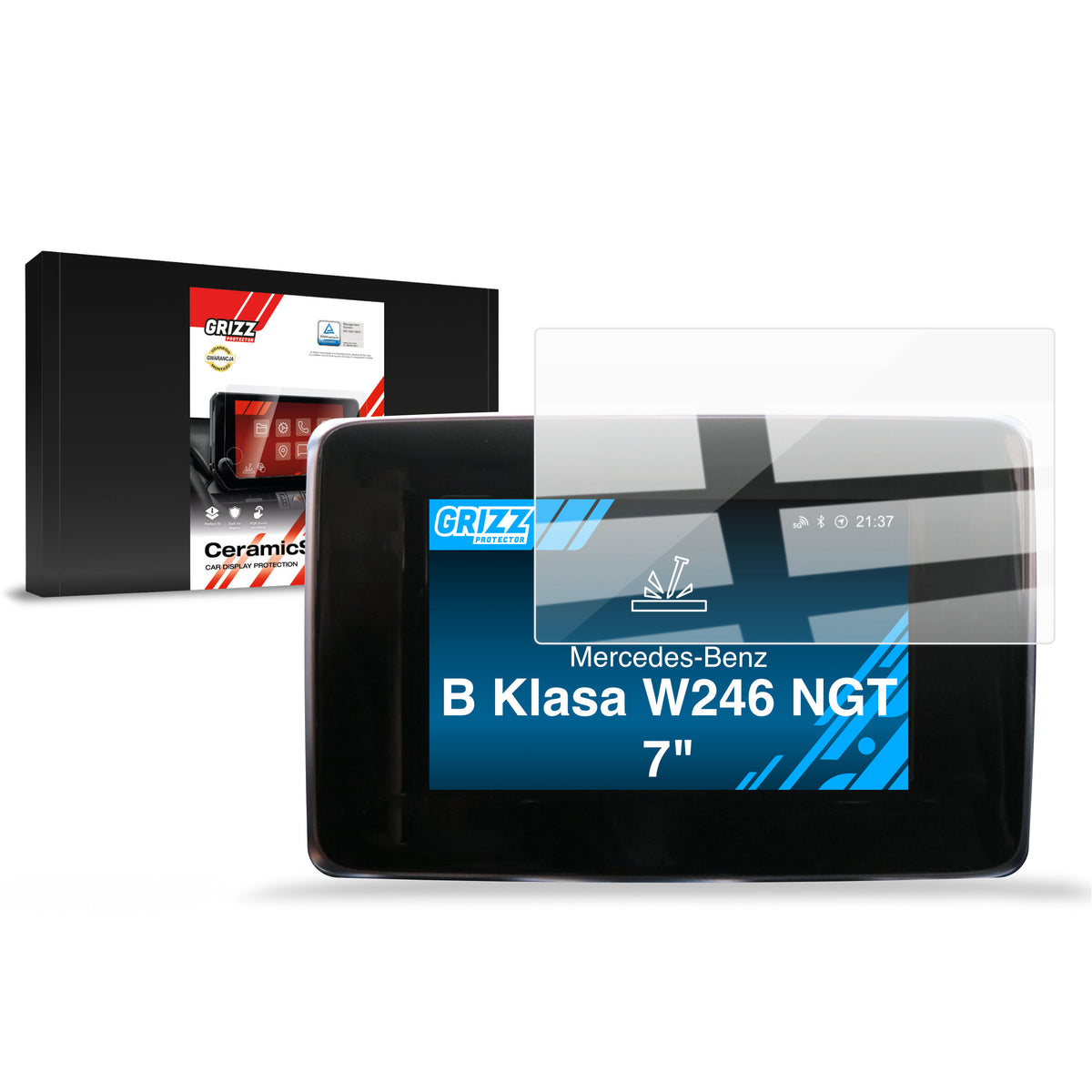 Protective film for car touchscreen display – anti-scratch and transparent