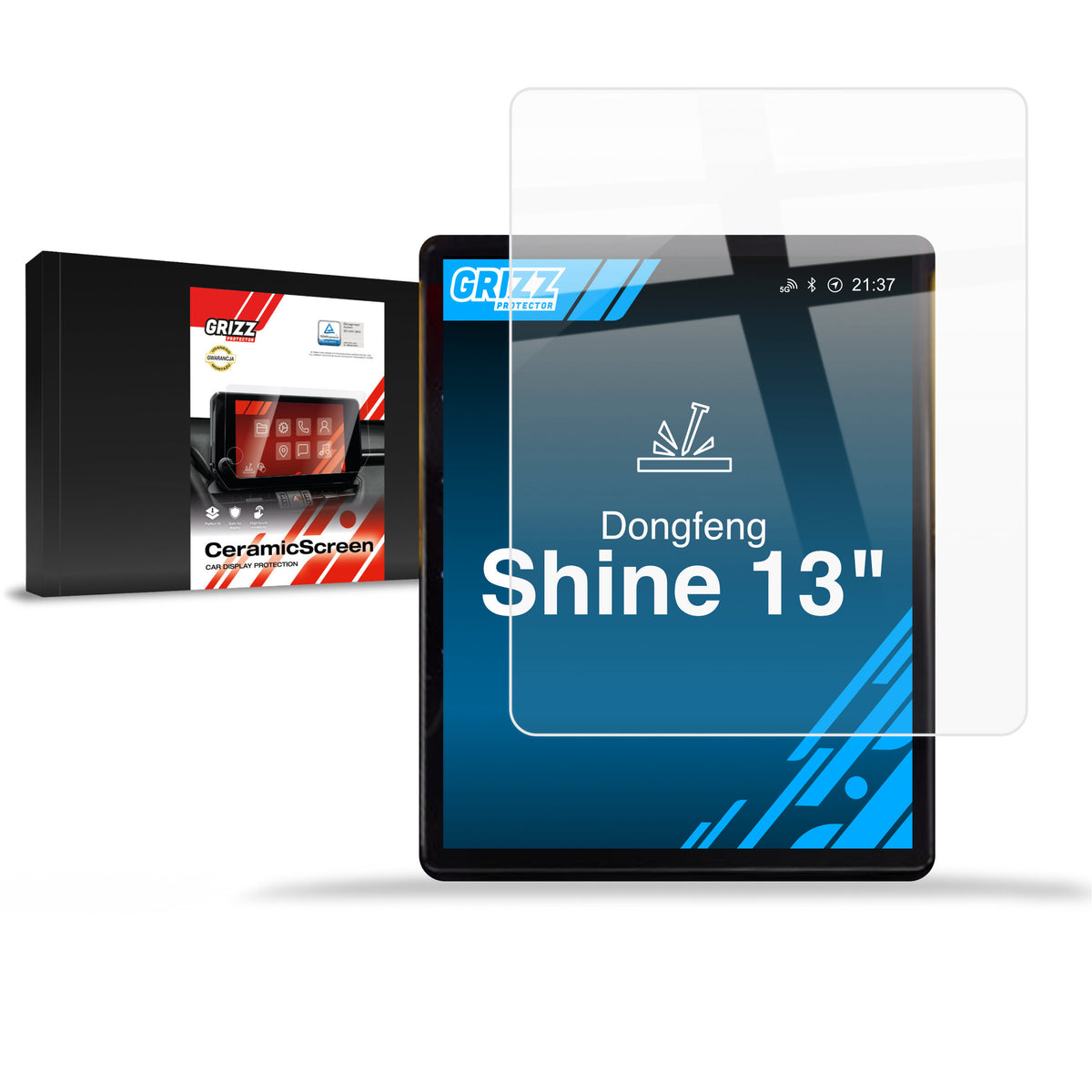 Protective film for car touchscreen display – anti-scratch and transparent
