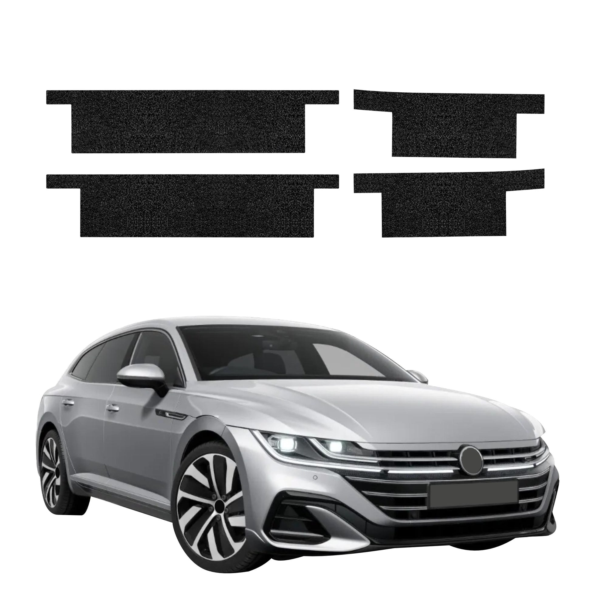 Protective film for exterior car parts – shields against scratches, chips, and scuffs