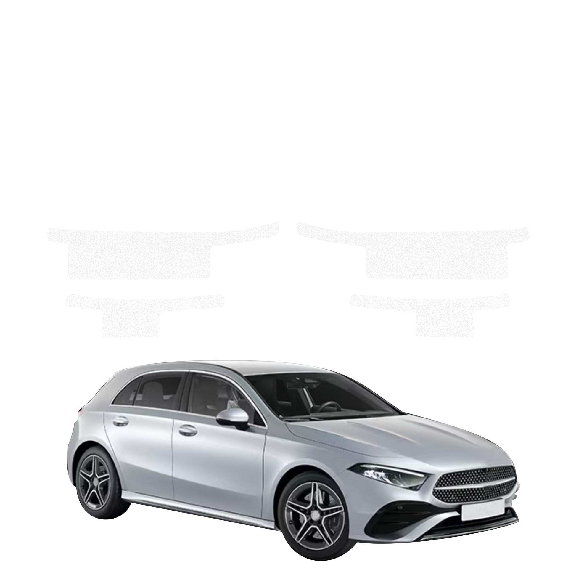 Protective film for exterior car parts – shields against scratches, chips, and scuffs