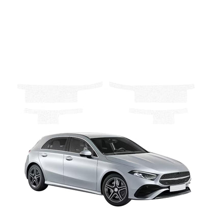 Protective film for exterior car parts – shields against scratches, chips, and scuffs