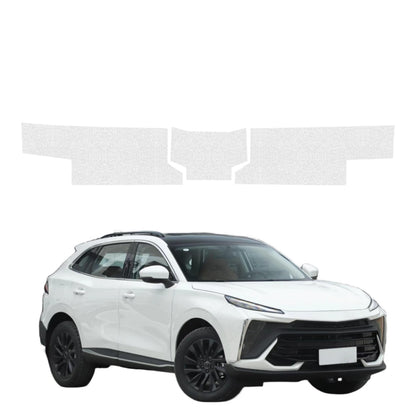Protective film for exterior car parts – shields against scratches, chips, and scuffs