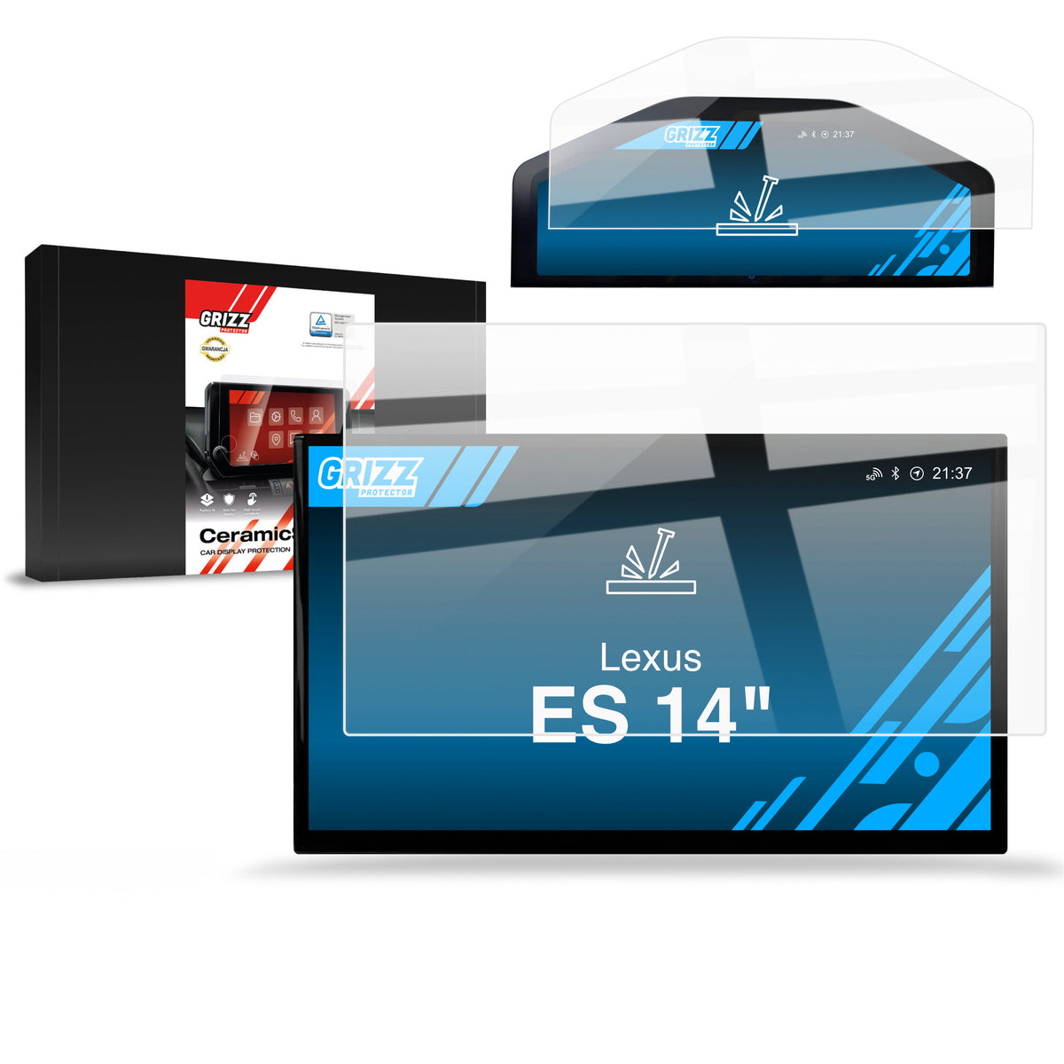 Protective film for car touchscreen display – anti-scratch and transparent