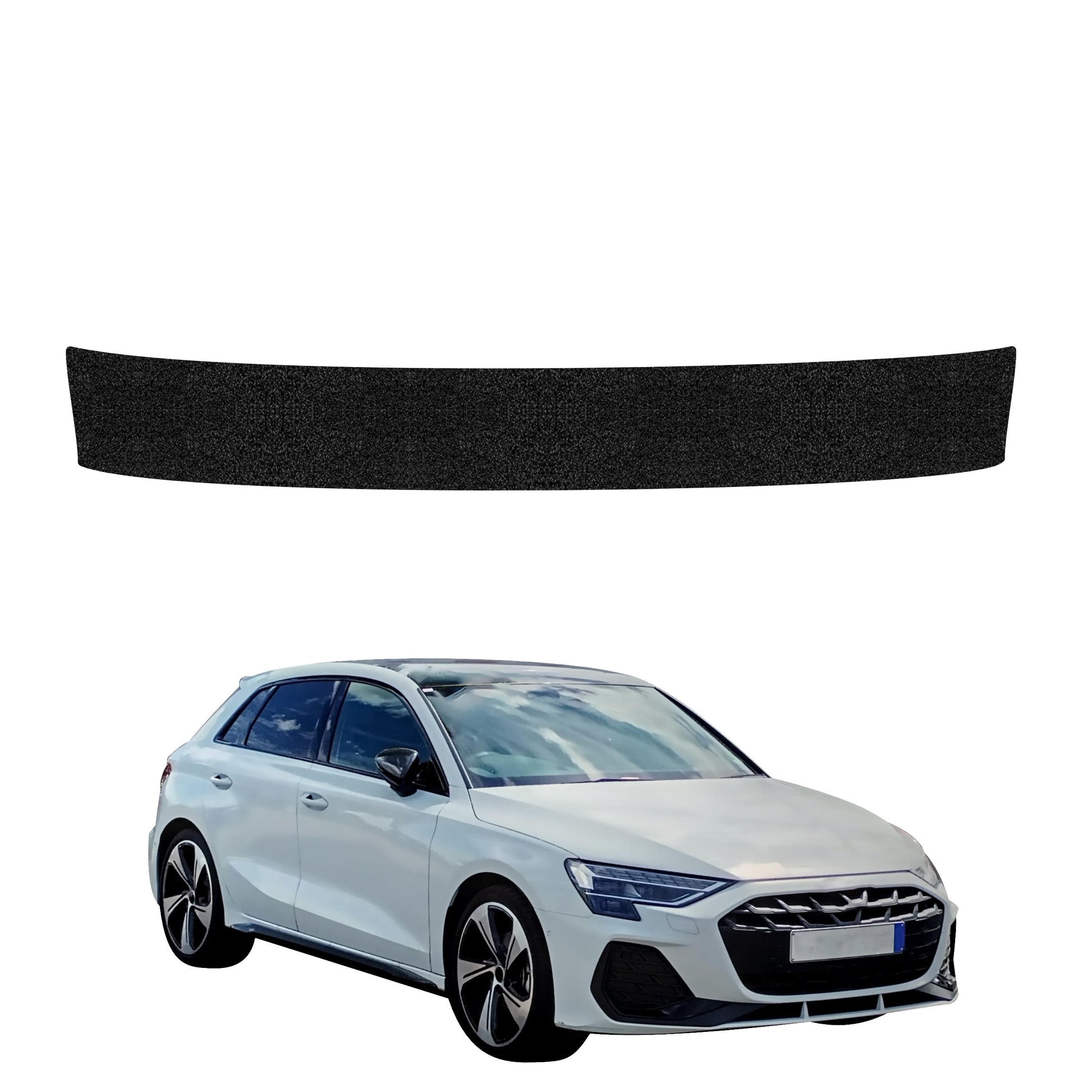 Protective film for exterior car parts – shields against scratches, chips, and scuffs