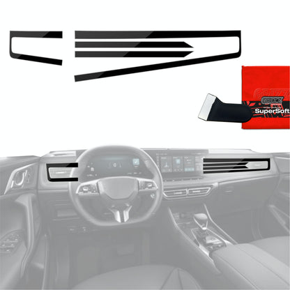 Scratch-resistant film for automotive interior elements