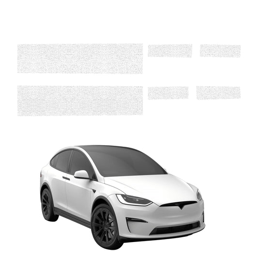 Protective film for exterior car parts – shields against scratches, chips, and scuffs