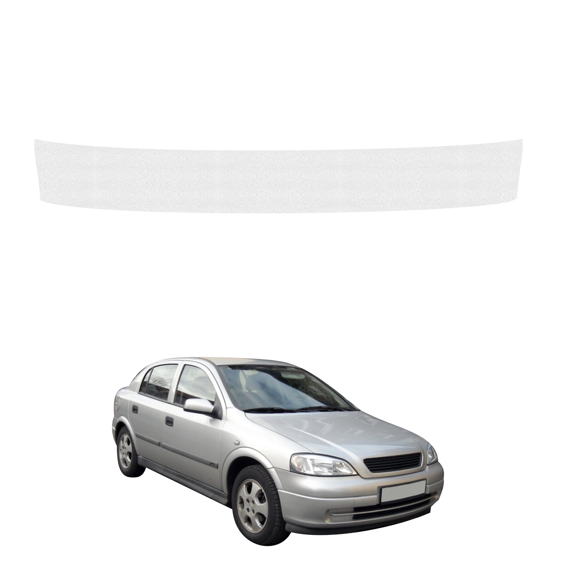Protective film for exterior car parts – shields against scratches, chips, and scuffs