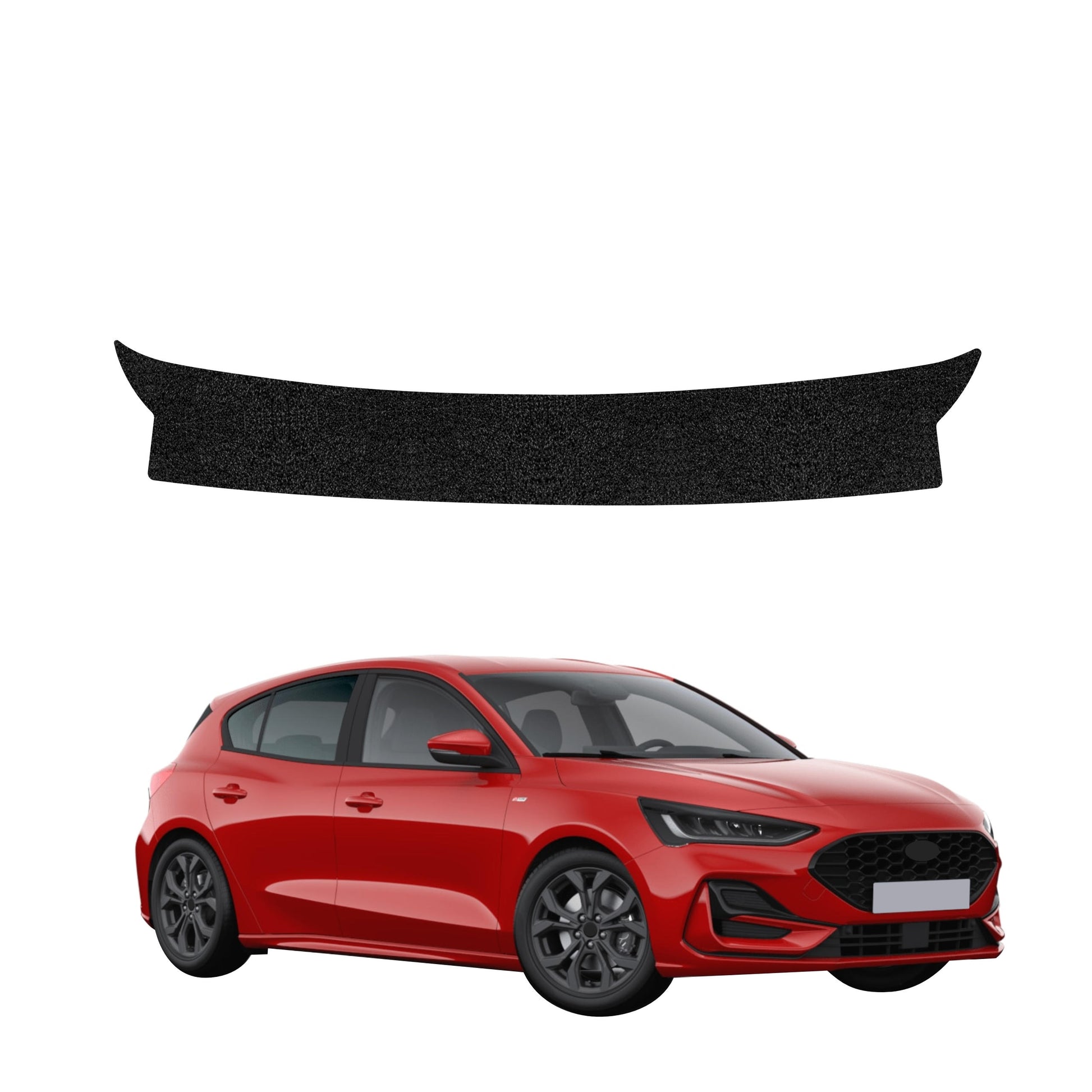 Protective film for exterior car parts – shields against scratches, chips, and scuffs