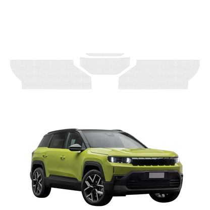 Protective film for exterior car parts – shields against scratches, chips, and scuffs