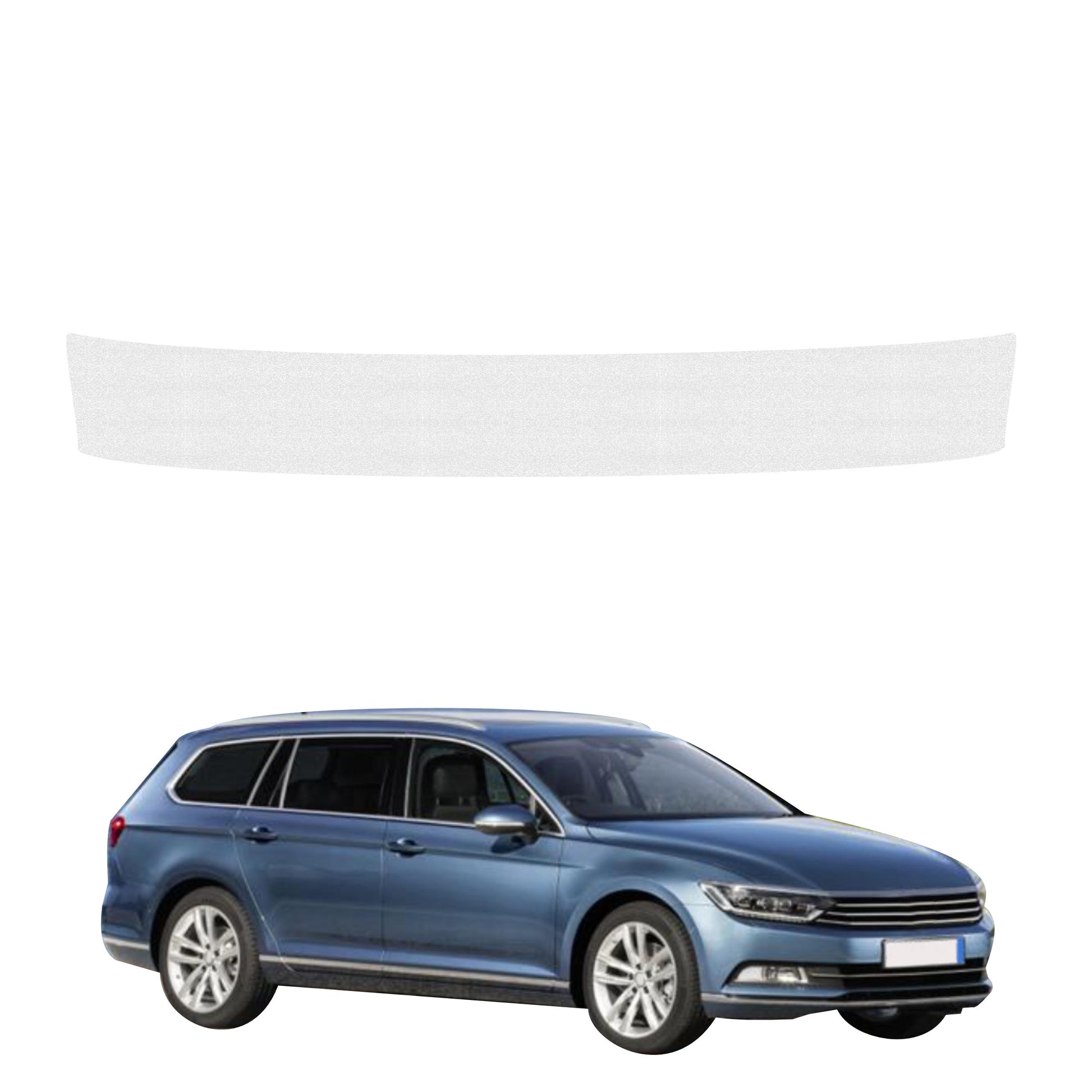Protective film for exterior car parts – shields against scratches, chips, and scuffs