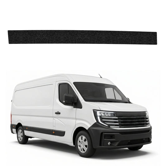 Schwarze technische Beschichtung für Schwelle der linken Laderaumtür - Nissan Interstar-e 3 (2024-2026)