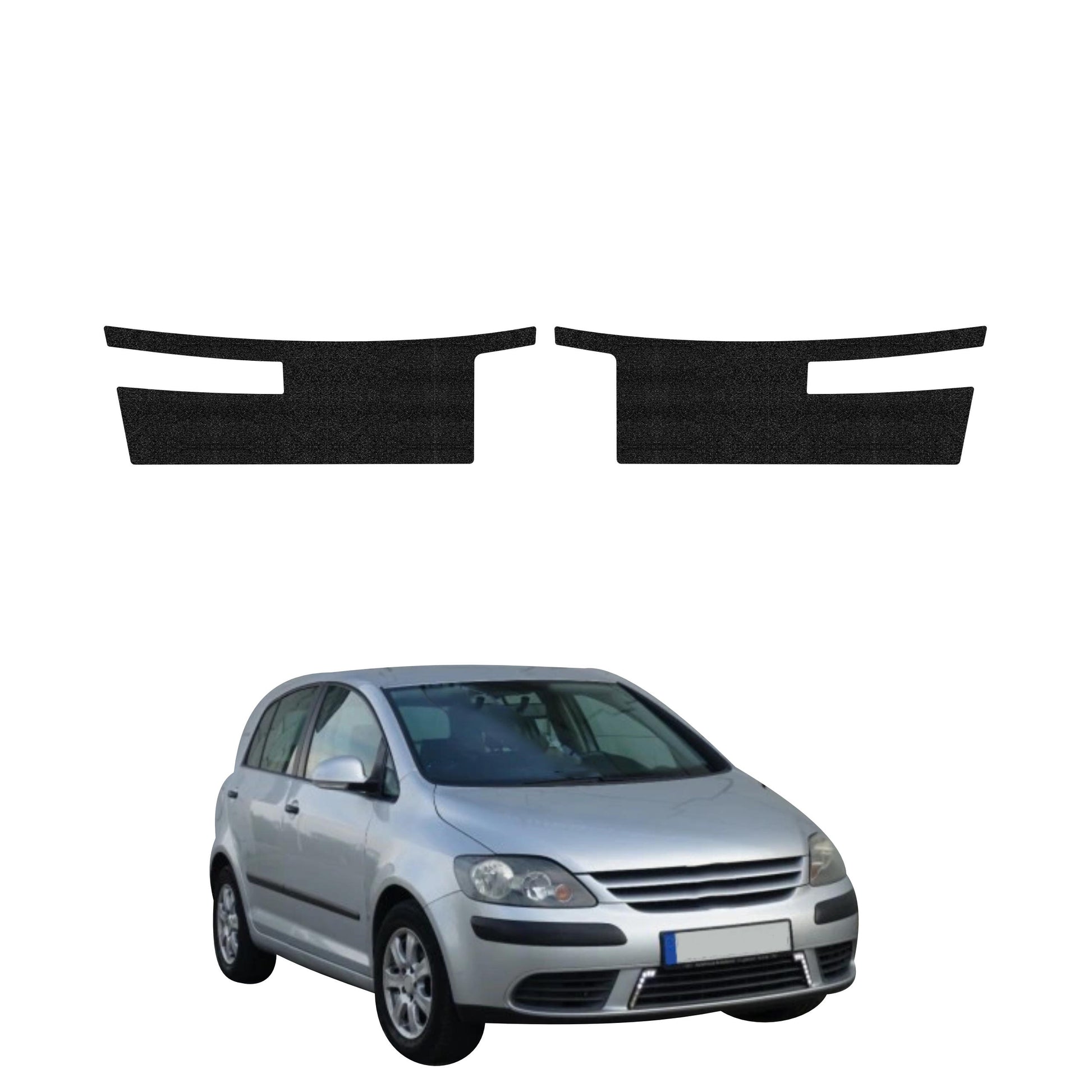 Protective film for exterior car parts – shields against scratches, chips, and scuffs