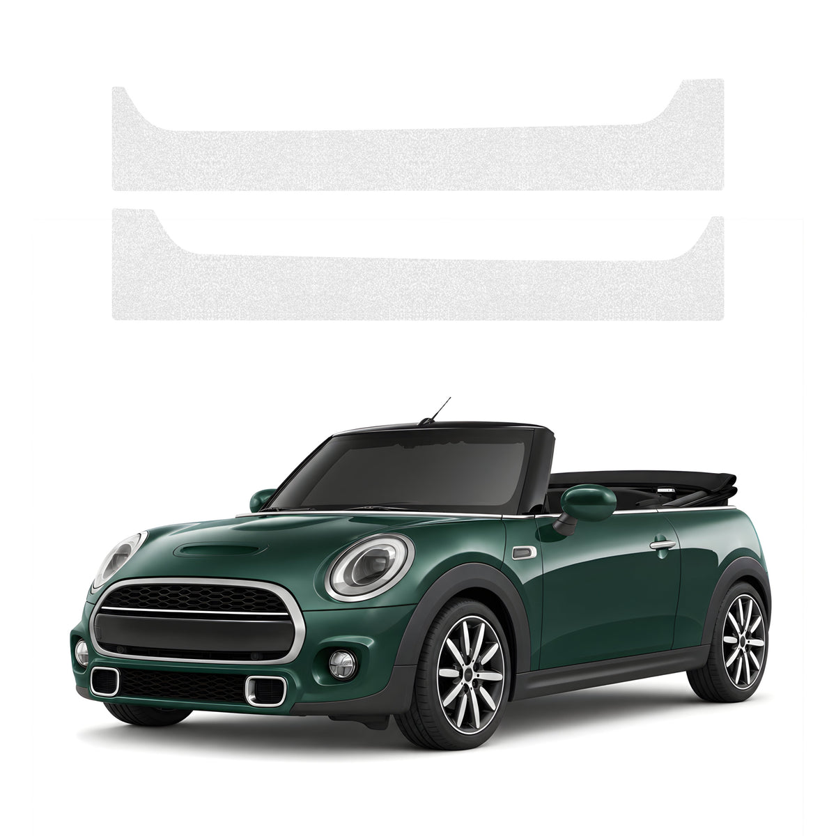 Protective film for exterior car parts – shields against scratches, chips, and scuffs