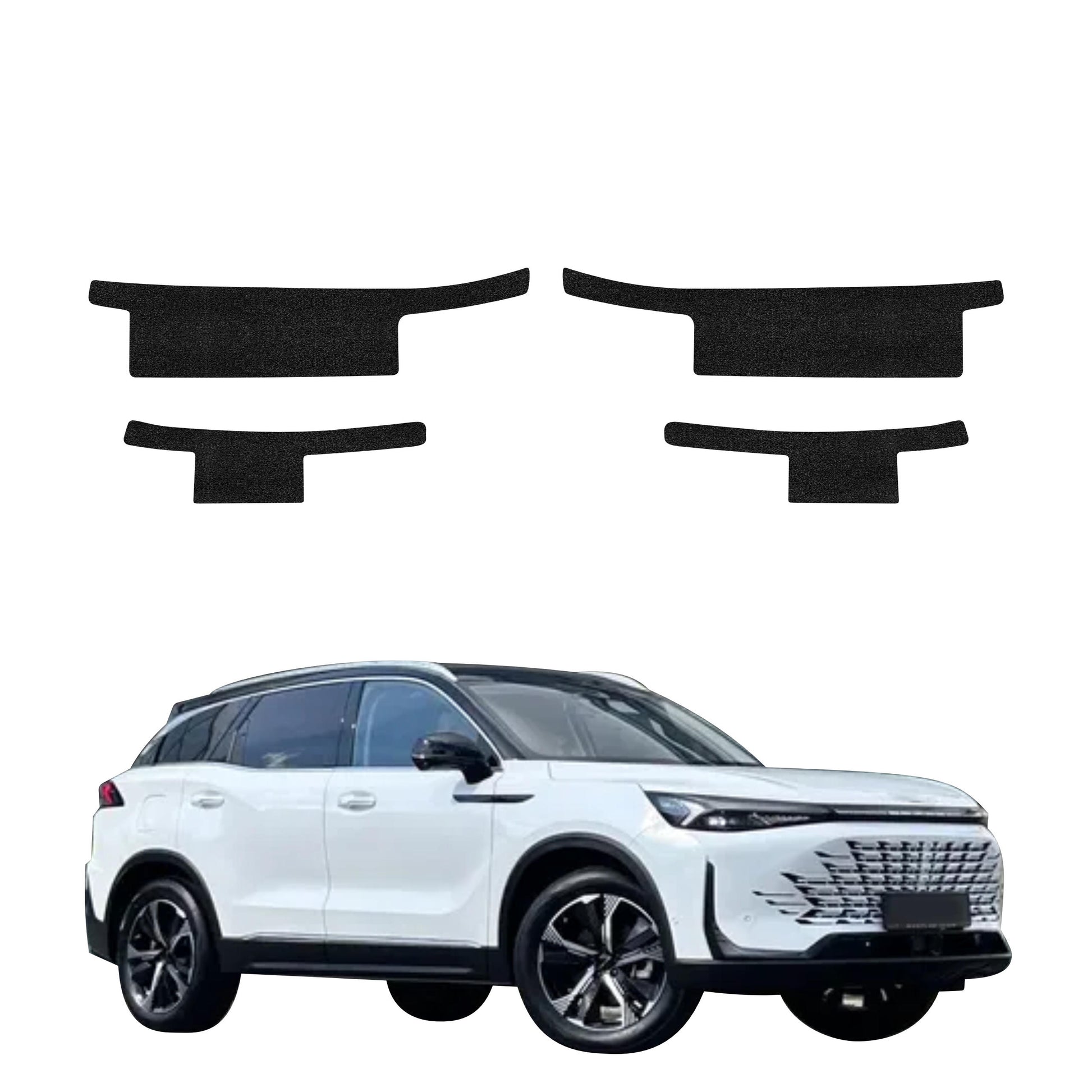 Protective film for exterior car parts – shields against scratches, chips, and scuffs