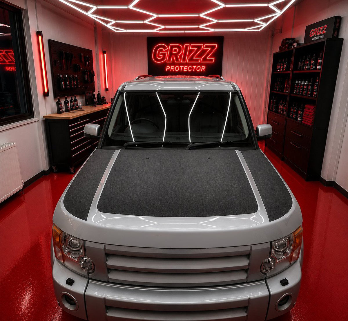 Precisely tailored to each vehicle model and quick to install.