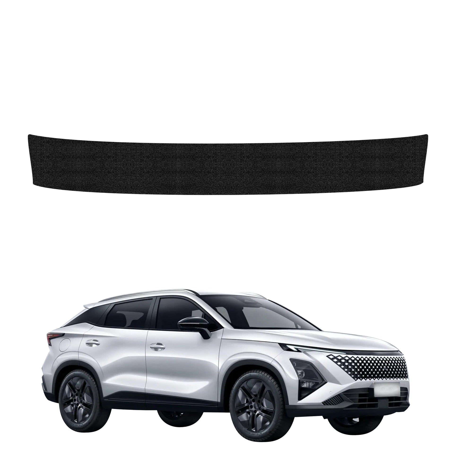 Protective film for exterior car parts – shields against scratches, chips, and scuffs